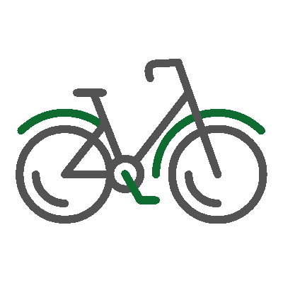 Du hast die Möglichkeit, unser Bike Leasing Angebot zu nutzen (nach Probezeit).